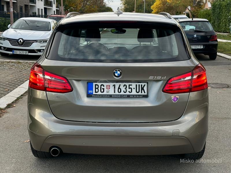BMW 218 D 2.0 D Led Nav