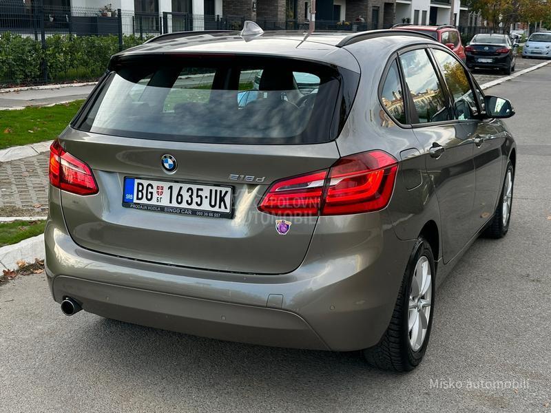 BMW 218 D 2.0 D Led Nav