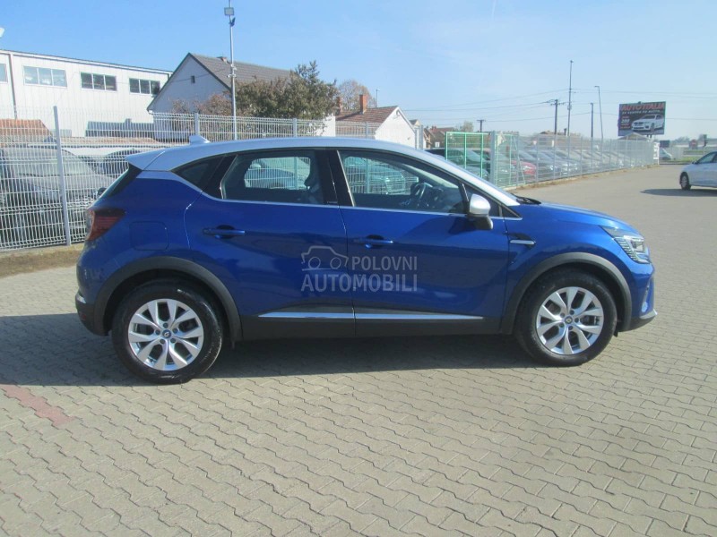 Renault Captur 1.6 E-TECH plug in