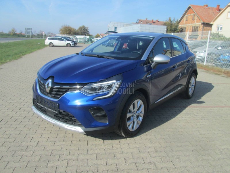 Renault Captur 1.6 E-TECH plug in