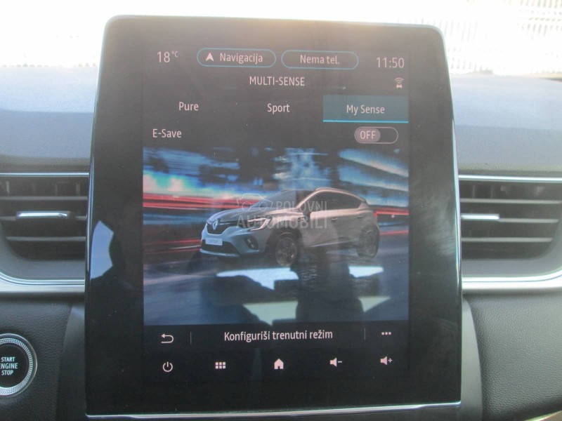 Renault Captur 1.6 E-TECH plug in