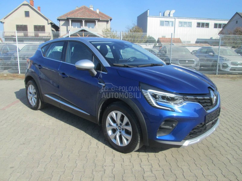 Renault Captur 1.6 E-TECH plug in