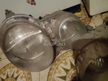 Farovi za stakla za Mercedes Benz E 200