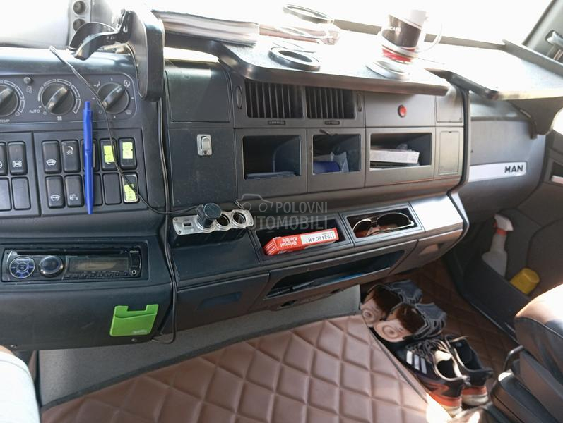 MAN Tga 18.480 komplet