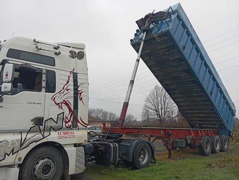 MAN Tga 18.480 komplet