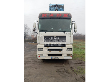MAN Tga 18.480 komplet
