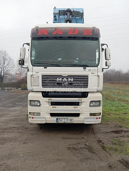 MAN Tga 18.480 komplet