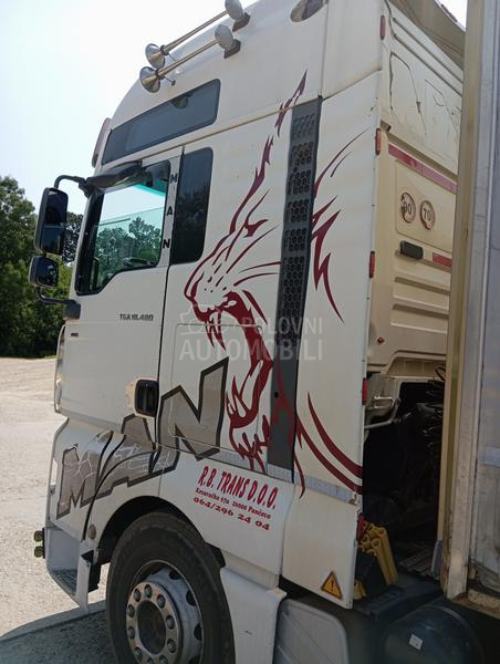MAN Tga 18.480 komplet