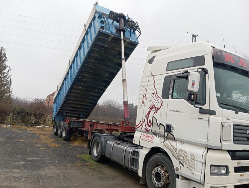 MAN Tga 18.480 komplet