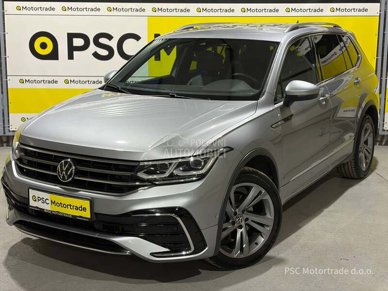 Volkswagen Tiguan Allspace RLine/360Kamera/7Sed