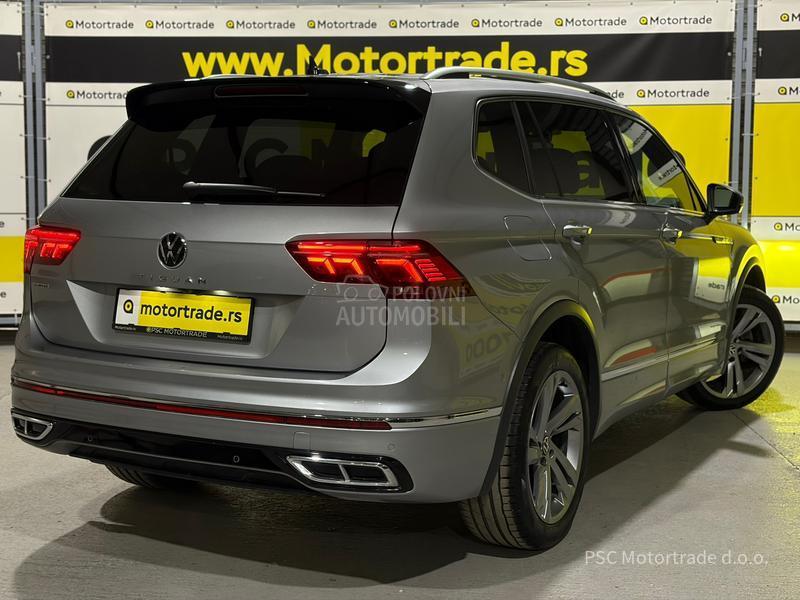 Volkswagen Tiguan Allspace RLine/360Kamera/7Sed