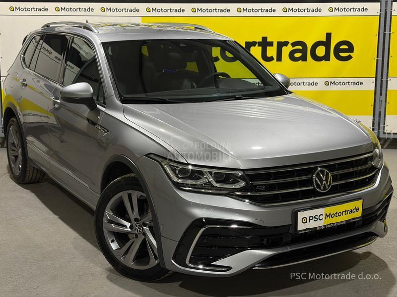 Volkswagen Tiguan Allspace RLine/360Kamera/7Sed