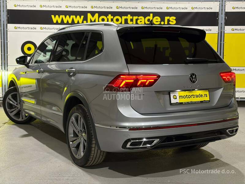 Volkswagen Tiguan Allspace RLine/360Kamera/7Sed