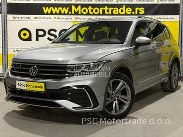 Volkswagen Tiguan Allspace RLine/360Kamera/7Sed