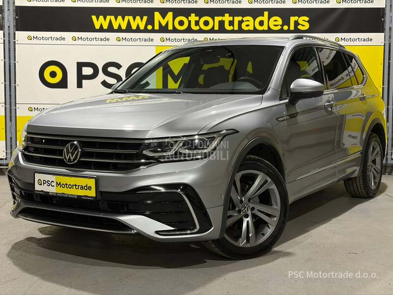 Volkswagen Tiguan Allspace RLine/360Kamera/7Sed
