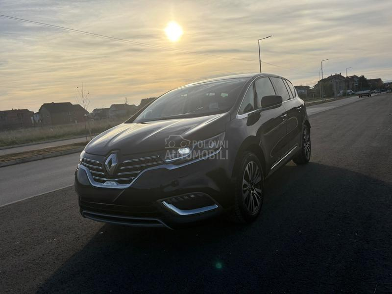 Renault Espace Initiale Paris