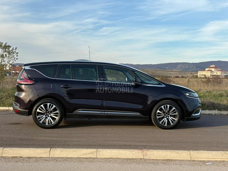 Renault Espace Initiale Paris