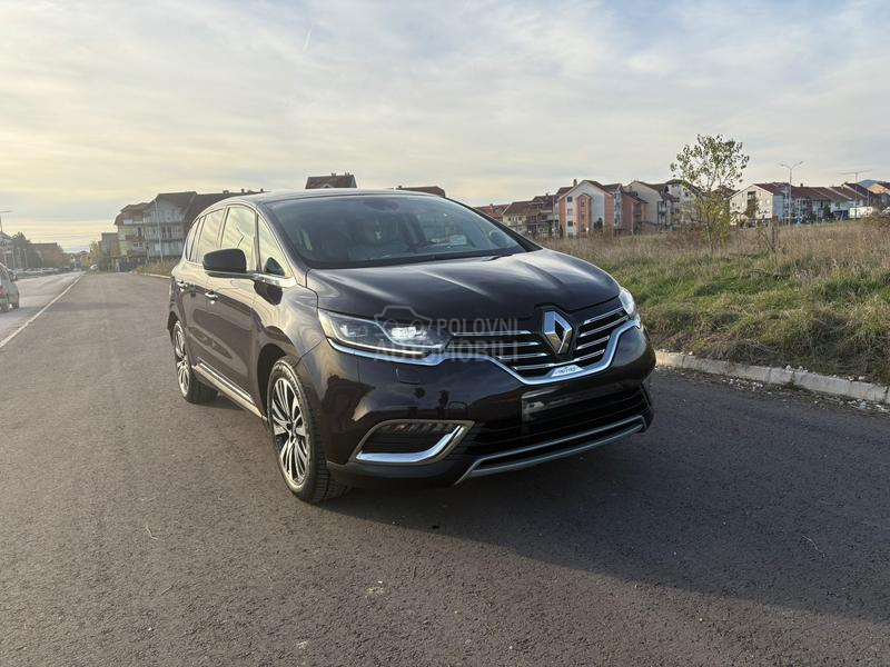 Renault Espace Initiale Paris