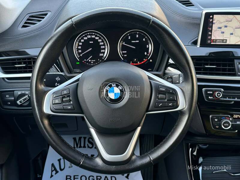 BMW X1 2.0 D Led Nav Kamera