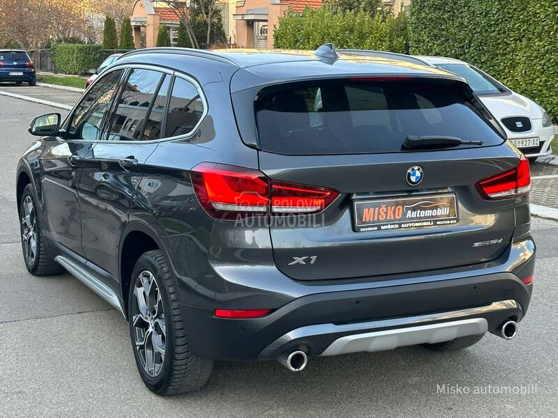 BMW X1 2.0 D Led Nav Kamera
