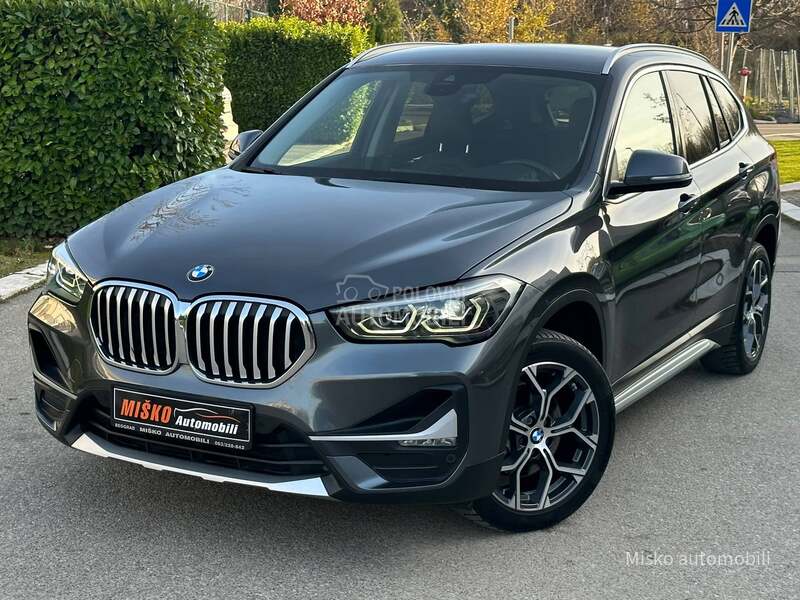 BMW X1 2.0 D Led Nav Kamera