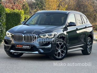 BMW X1 2.0 D Led Nav Kamera