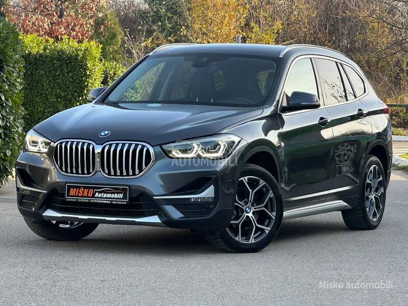 BMW X1 2.0 D Led Nav Kamera