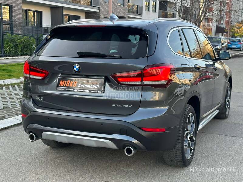 BMW X1 2.0 D Led Nav Kamera