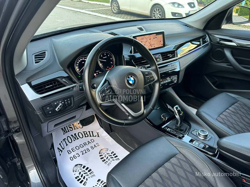 BMW X1 2.0 D Led Nav Kamera