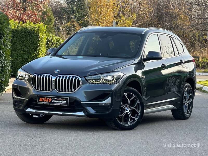BMW X1 2.0 D Led Nav Kamera