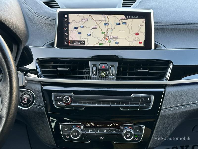 BMW X1 2.0 D Led Nav Kamera