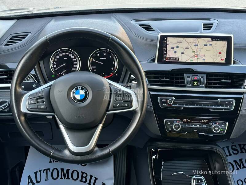 BMW X1 2.0 D Led Nav Kamera