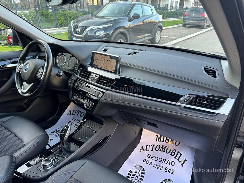 BMW X1 2.0 D Led Nav Kamera