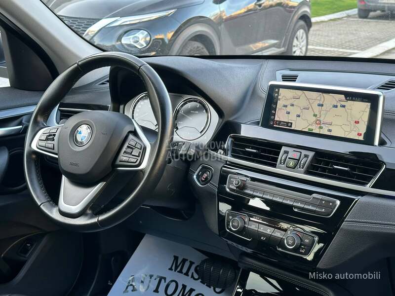 BMW X1 2.0 D Led Nav Kamera