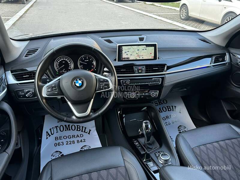 BMW X1 2.0 D Led Nav Kamera
