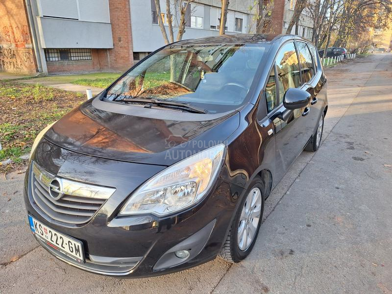 Opel Meriva 1.4 turbo
