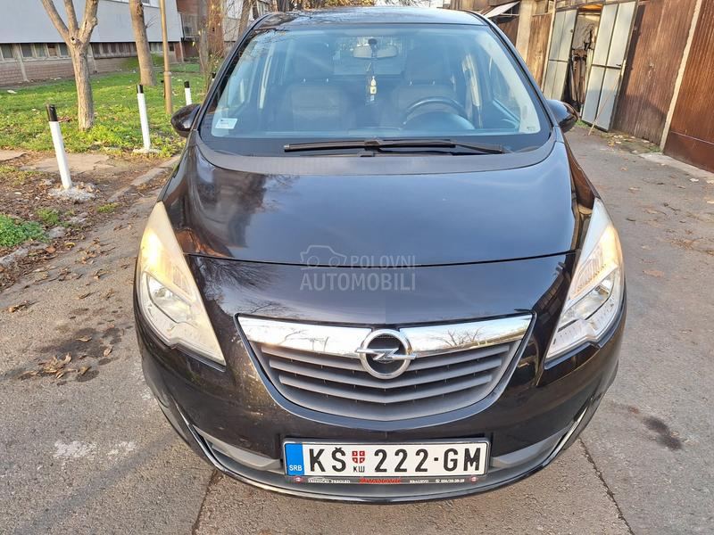 Opel Meriva 1.4 turbo