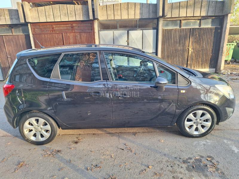 Opel Meriva 1.4 turbo