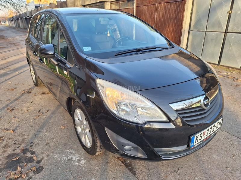 Opel Meriva 1.4 turbo