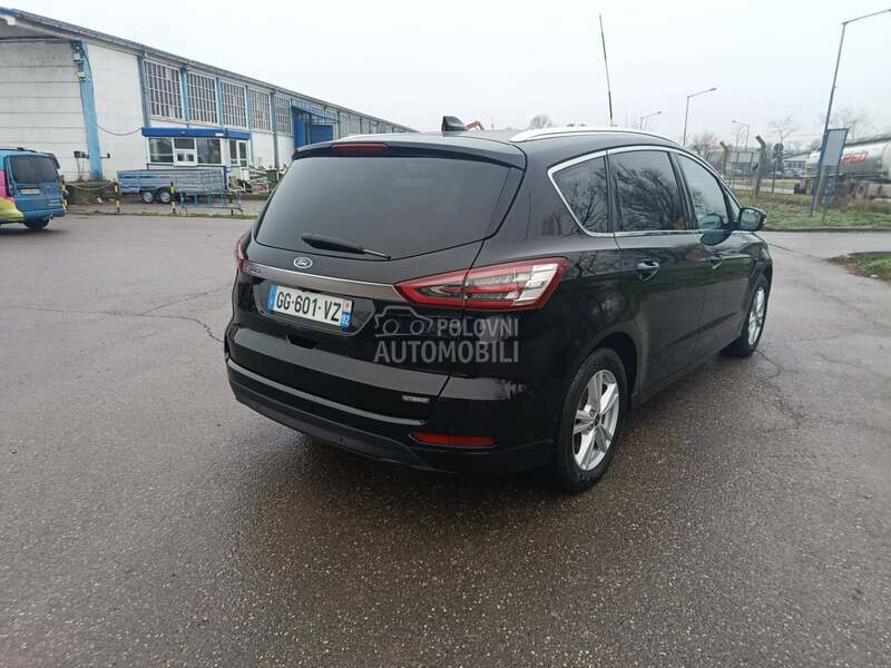 Ford S-Max 2.5 ben- HIBRID