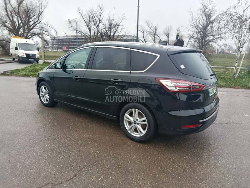 Ford S-Max 2.5 ben- HIBRID
