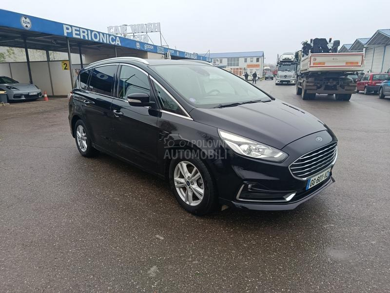 Ford S-Max 2.5 ben- HIBRID