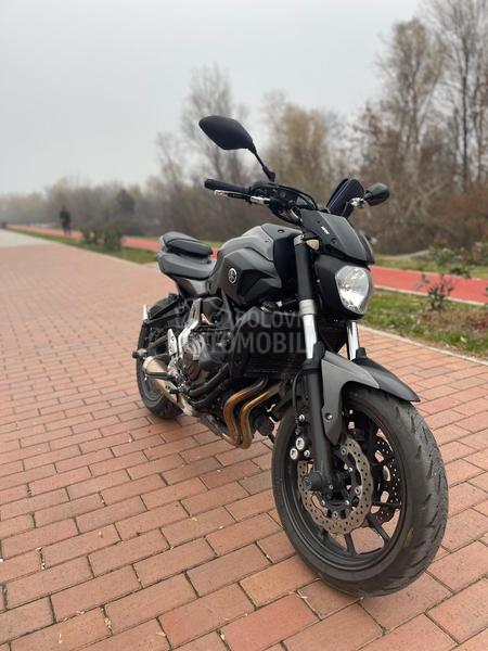 Yamaha MT 07