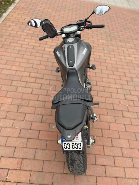 Yamaha MT 07