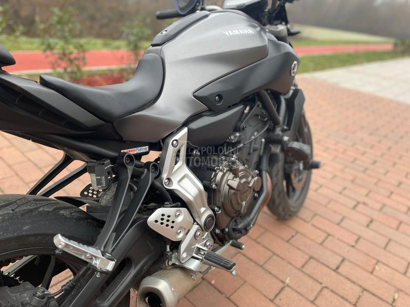 Yamaha MT 07