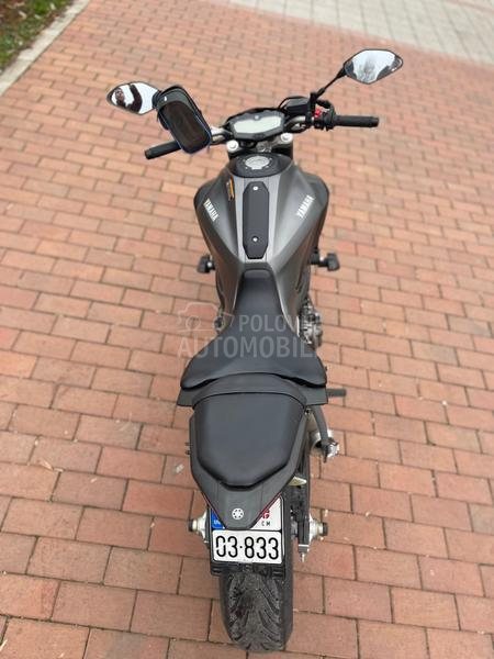 Yamaha MT 07