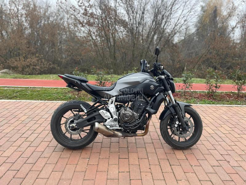 Yamaha MT 07