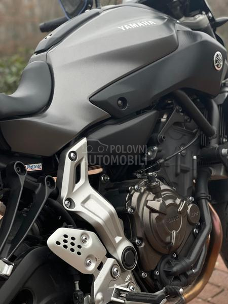 Yamaha MT 07