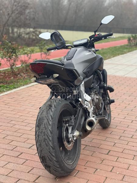 Yamaha MT 07