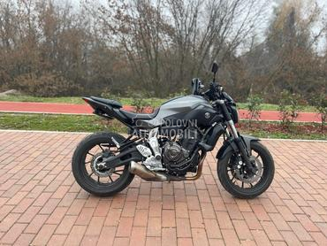 Yamaha MT 07